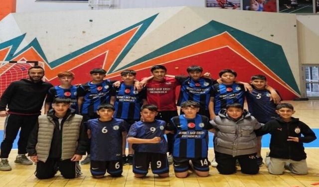 İdil Okulu Bölge Şampiyonu oldu