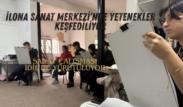 Öğrenciler Sanatla geleceğe hazırlanıyor