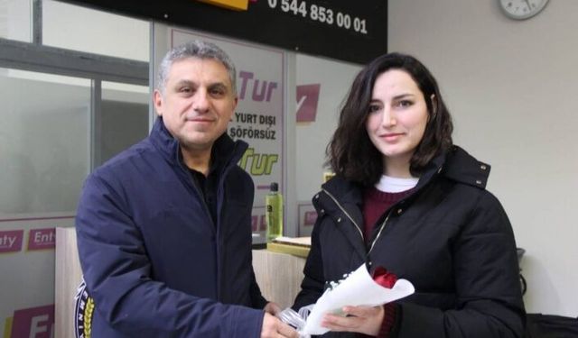 Öğretmenler Kırmızı Güler’le karşılandı