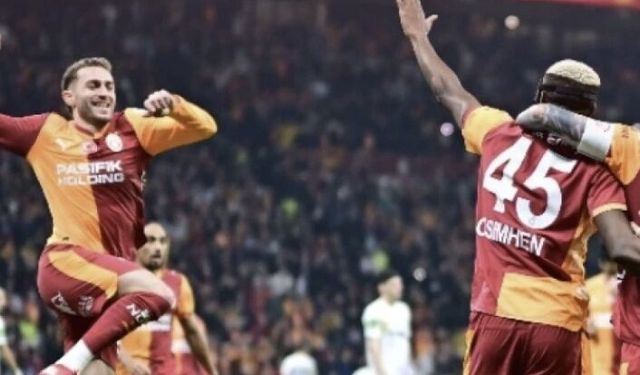 Galatasaray Farklı kazandı