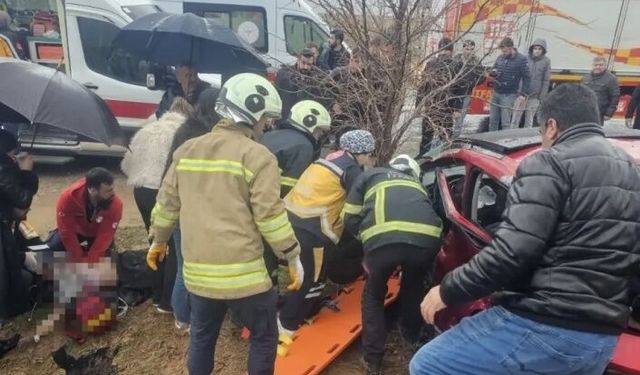 Kazada iki kişi hayatını kaybetti