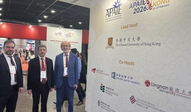 Şırnak Üniversitesi Hong Kong’ta