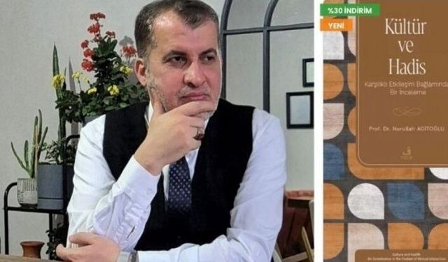 Agitoğlu’nun kitabı yayınlandı