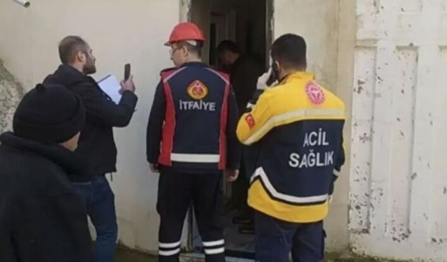 Cami tuvaletinde erkek cesedi bulundu