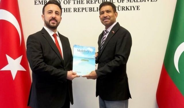 Dalmış’a uluslar arası görev: Maldivler Fahri Konsolusu oldu