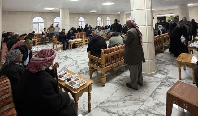 İdil’de Bayram Sabahı Kahvaltı Geleneği Sürüyor