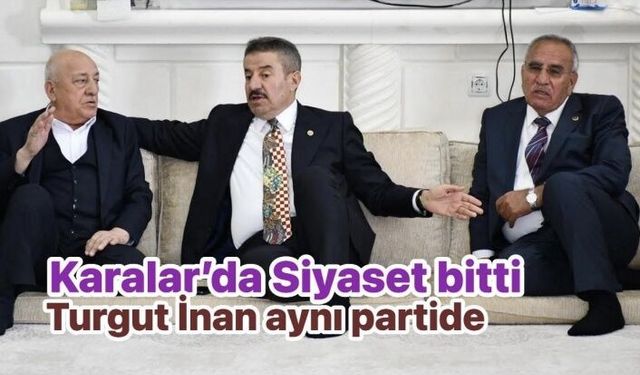 Karalar’da Siyasette yeni dönem başladı