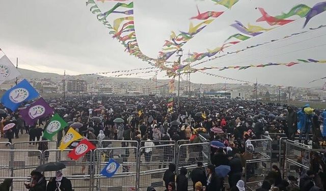 Newroz Bayramı Coşkuyla kutlandı