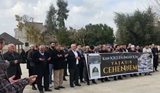 Nusaybin’de ABD İsrail’e Protesto