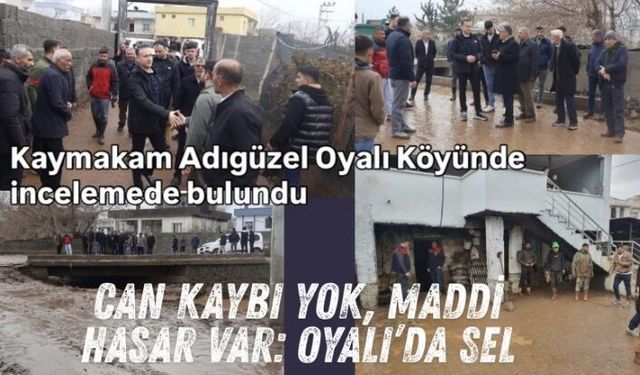 Oyalı Köyü Selin Yaralarını Sarıyor