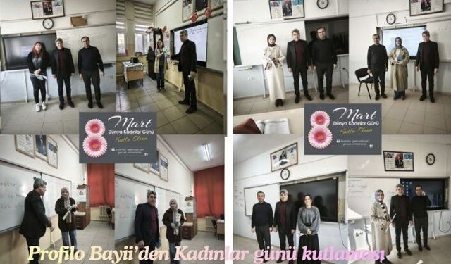 Profilo Bayii’den Kadınlar günü etkinliği