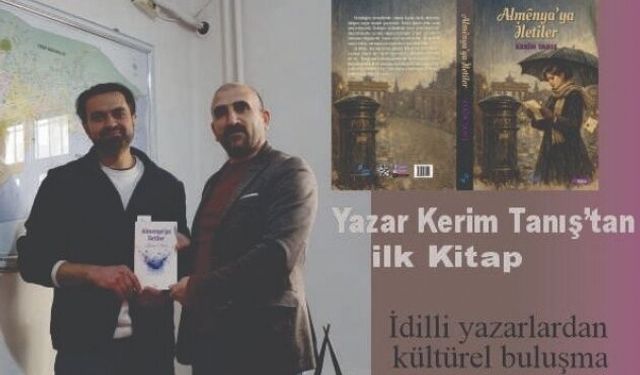 Yeni Kitap İdil’de Edebiyat Gündemine Girdi