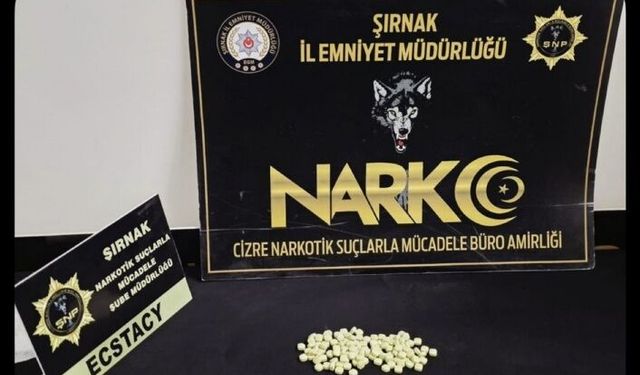 Cizre’de uyuşturucu operasyonu