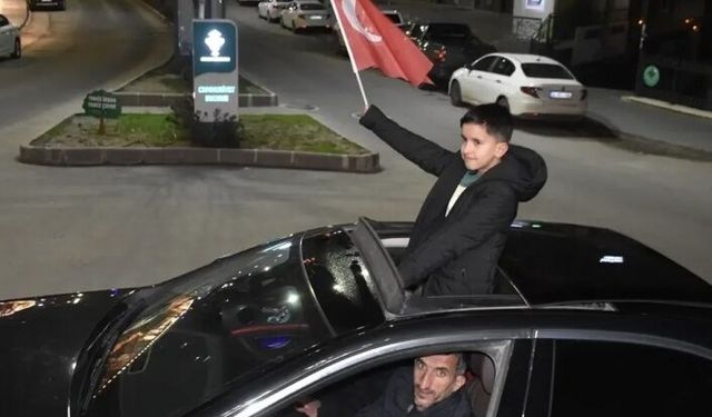 Şırnak’ta Milli takım coşkusu