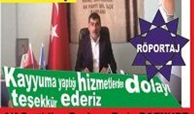 BOZKURT “ ATATÜRK ORTAOKULUNU ZİRAAT FAKÜLTESİNE TAHSİS EDİYORUZ. İLÇE HALKININ GÖNLÜ RAHAT OLSUN, FAKÜLTEMİZ İDİLDEN TAŞINMIYACAK. KAYYUMA İDİL HALKI ADINA YAPMIŞ OLDUĞU HİZMETLERDEN DOLAYI TEŞEKKÜR EDERİM.”