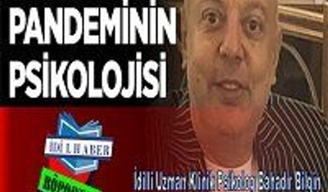 PANDEMİNİN PSİKOLOJİSİ