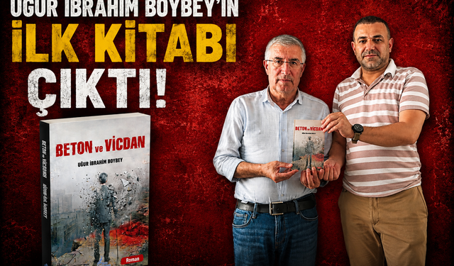 İdil’de 10 Yıldır Görev Yapan Öğretmenin İlk Romanı Çıktı