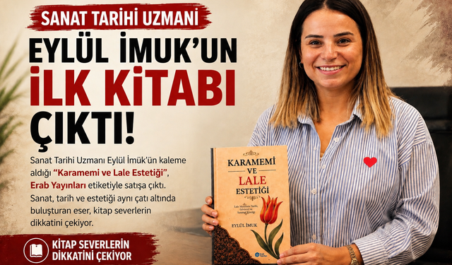 Eylül İmuk’in ilk kitabı çıktı
