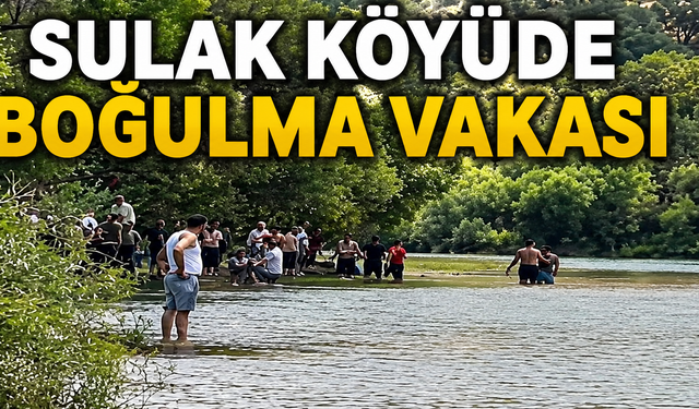 İdil’de boğulma vakası