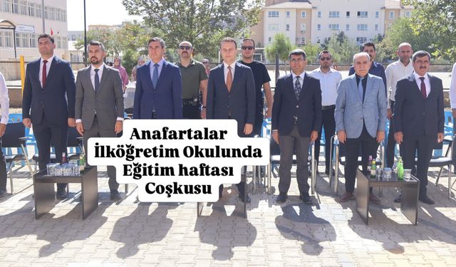 İdil’de Eğitim Haftası coşkusu