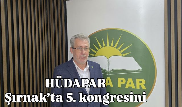 HÜDAPAR’IN 5.Olağan kongresi yapılacak