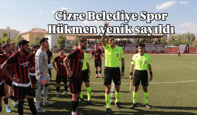 Cizre Belediye Spor’da evrak eksikliği