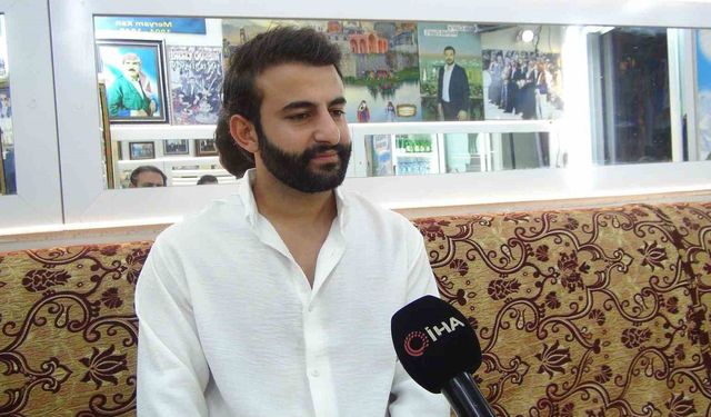 Murat Ferhat Akay Sıfır bütçeyle Cep telefonuyla film çekiyor