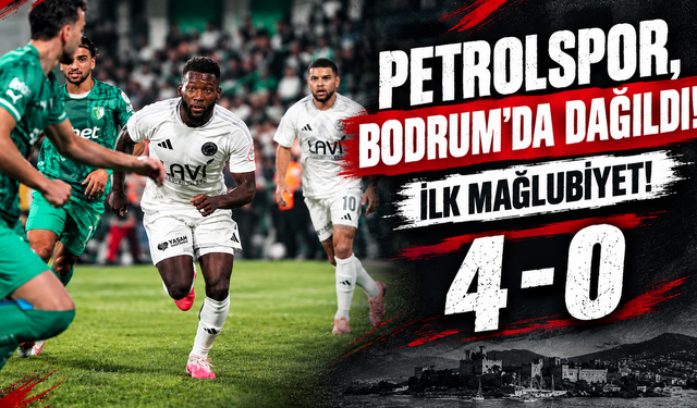 Batman Petrol Spor ilk mağlubiyetini aldı