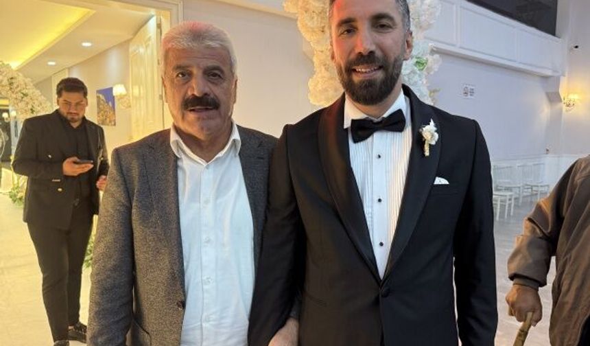 Bilal Şimşek’in mutlu günü