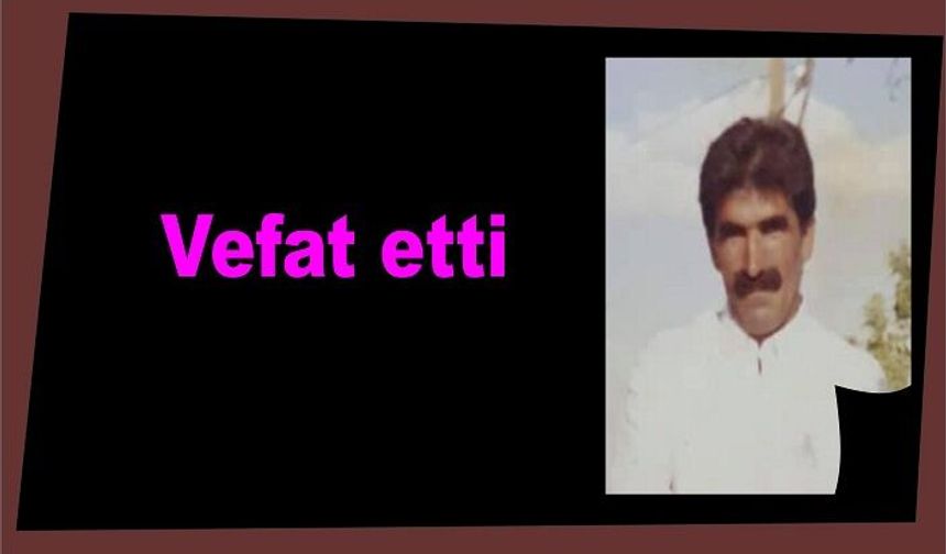 Celal Şapuk vefat etti