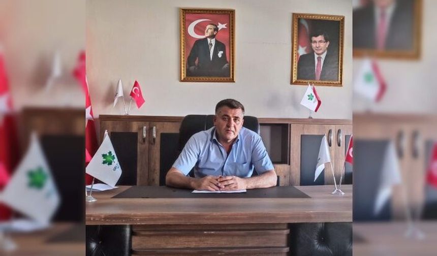 İlçe Başkanından bayram mesajı