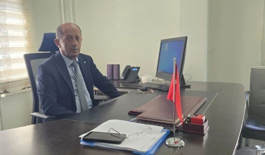 Hastane Müdürü görevine başladı