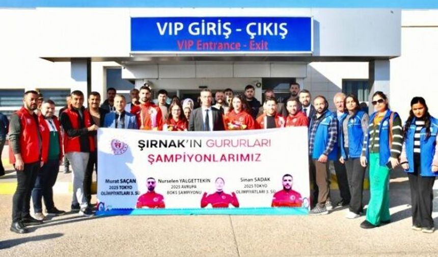 Yalgettekin Coşkuyla karşılandı