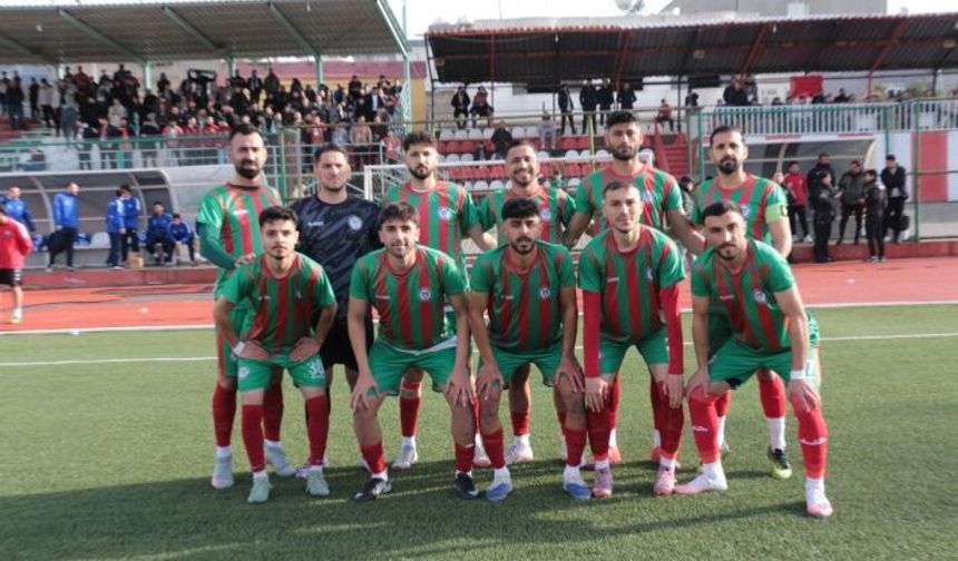 Cizre Belediye Spor derbi maçını 2-1 kazandı