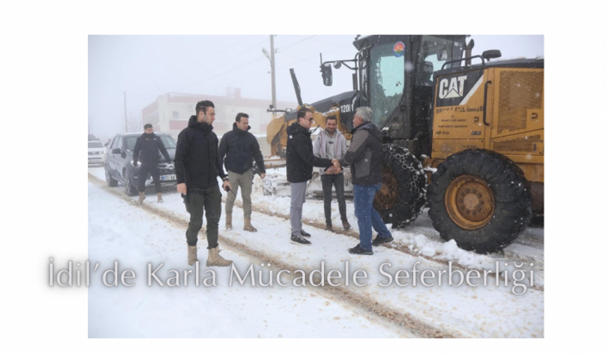 Kaymakam Adıgüzel Sahada: Yollar Açılıyor