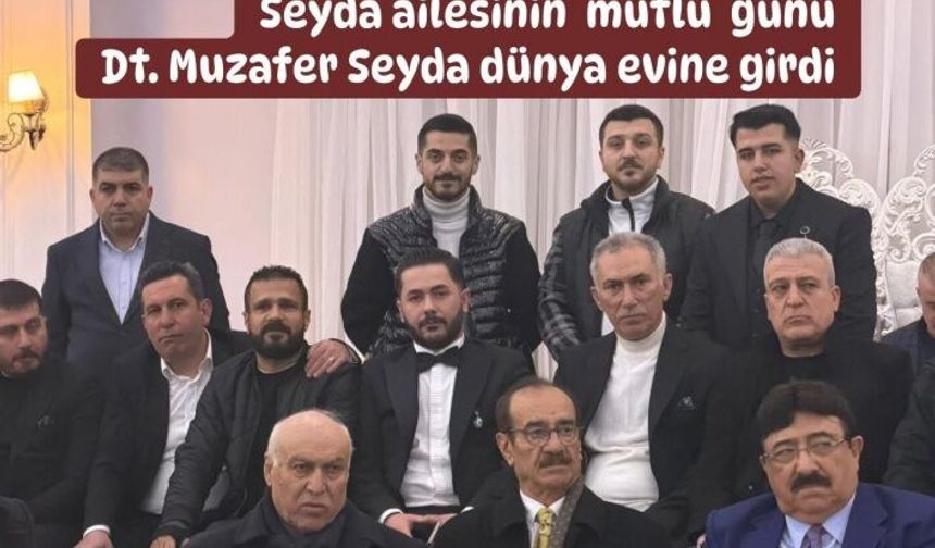 Seyda ailesinin Mutlu günü