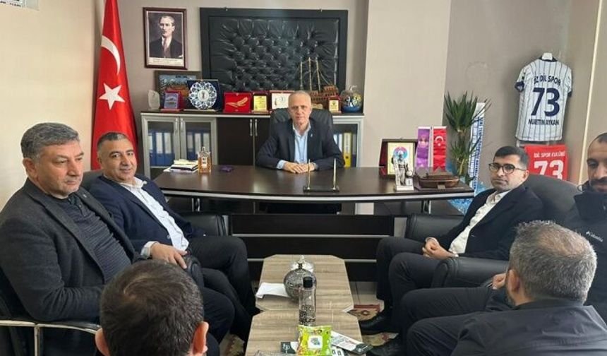 Sağlık Sen’den Aykan’a ziyaret