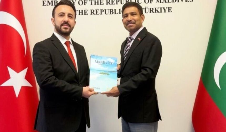 Dalmış’a uluslar arası görev: Maldivler Fahri Konsolusu oldu
