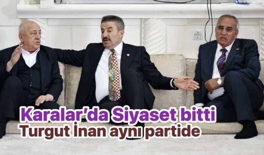 Karalar’da Siyasette yeni dönem başladı