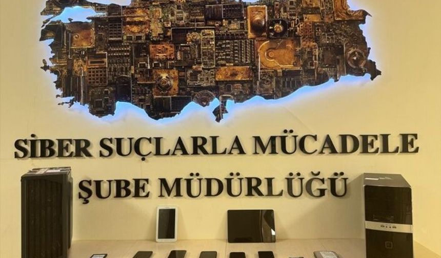 Kişiler verileri kullanan çete çökertildi