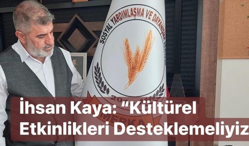 ÖMERKA Derneği’nden İdil Kitap Fuarı’na Destek