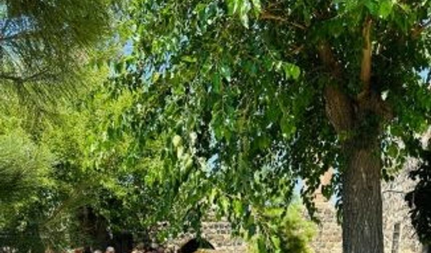 Melke Karagül'ün cenaze töreni