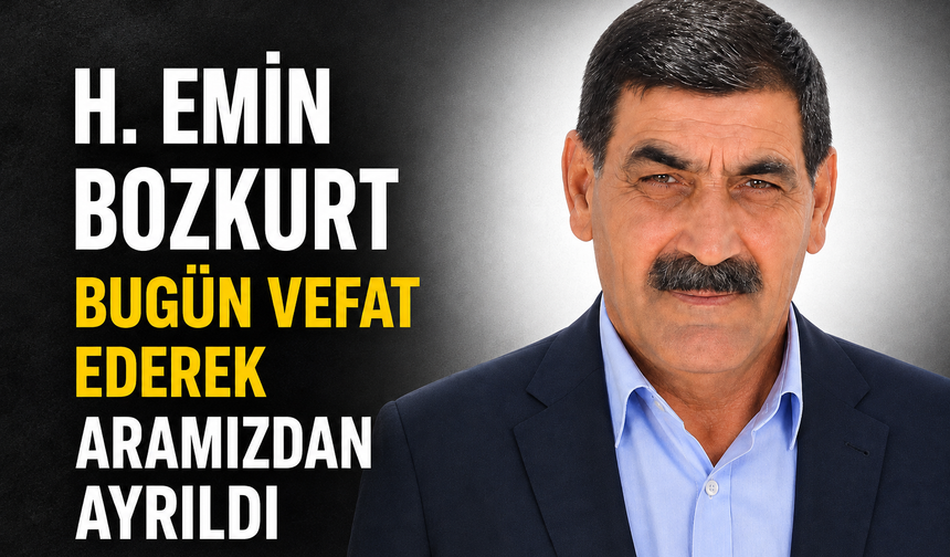 Siyasetin güleç yüzü: Mehmet Emin Bozkurt