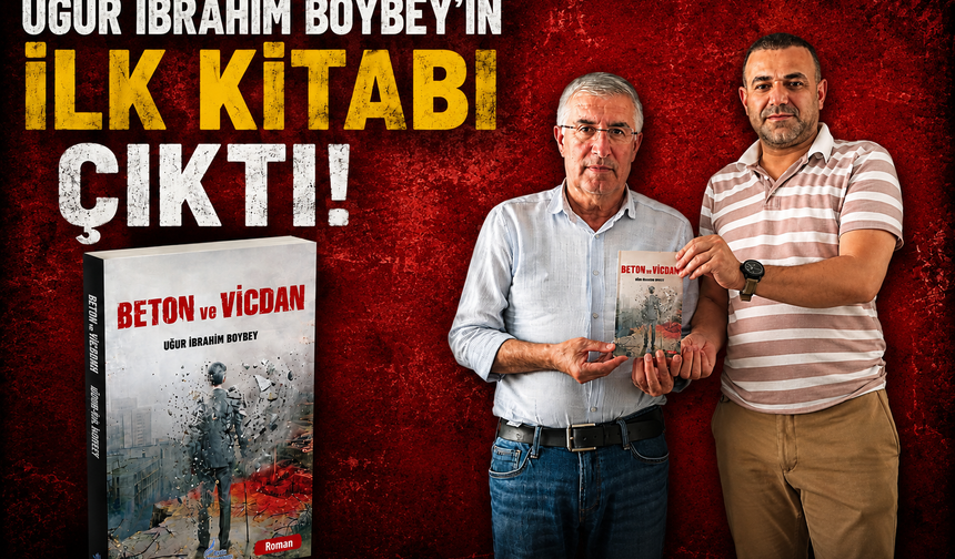İdil’de 10 Yıldır Görev Yapan Öğretmenin İlk Romanı Çıktı