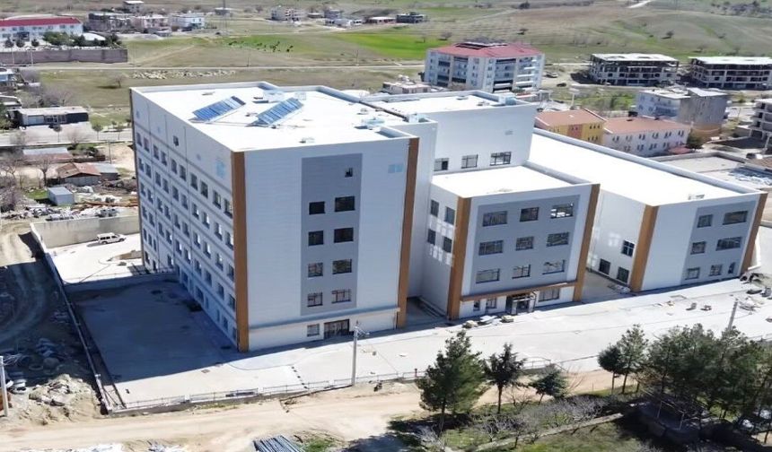 Devlet Hastanesi "C" rol grubu hastane statüsüne yükseltildi