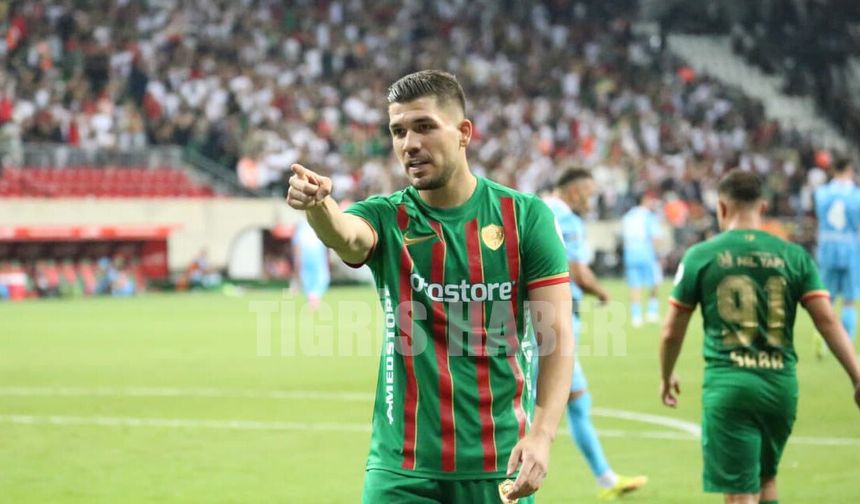 Amedspor evinde Erzurumspor FK'yı yendi!