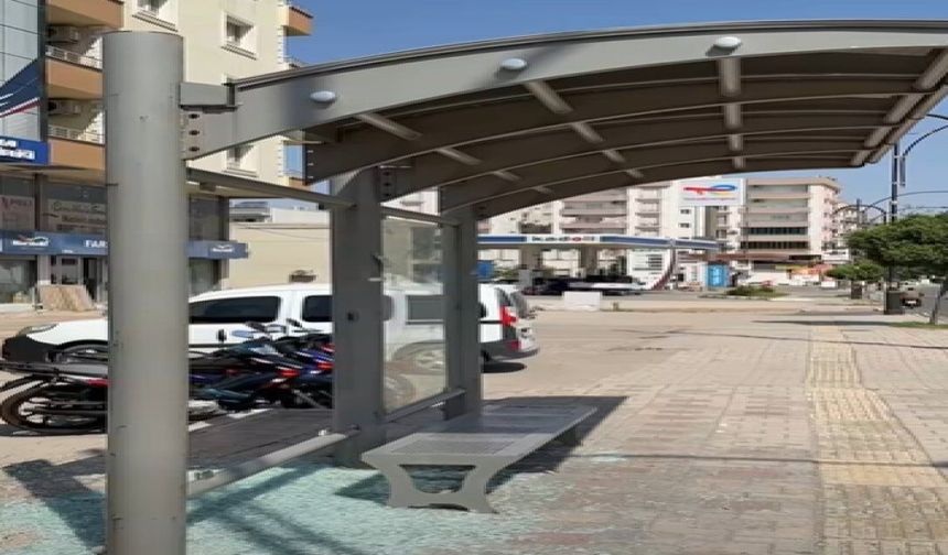 Duraklara zarar verenler hakkında Belediye Yasal Süreç Başlattı