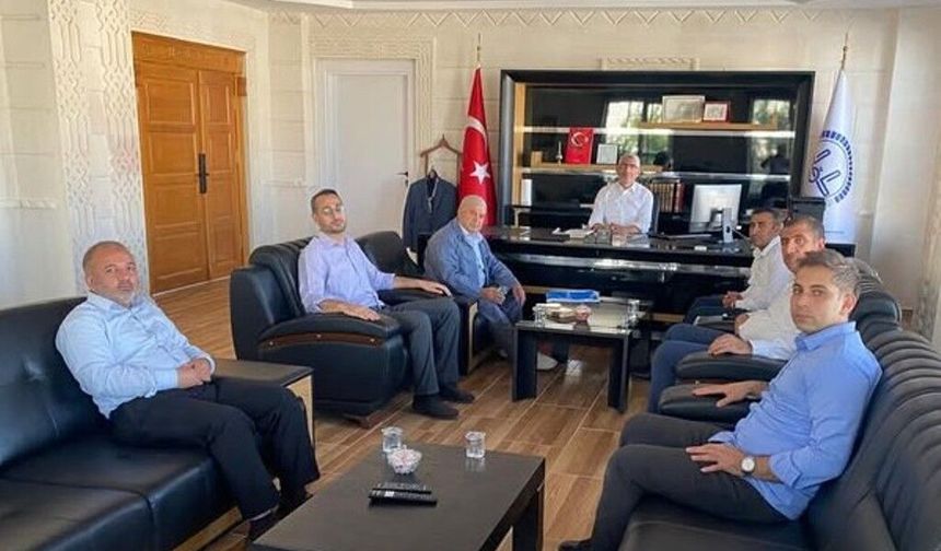 Cizre ilçe Müftüsü görevine başladı