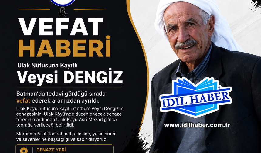 Dengiz ailesinin acı günü