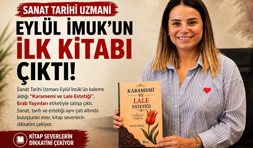 Eylül İmuk’in ilk kitabı çıktı